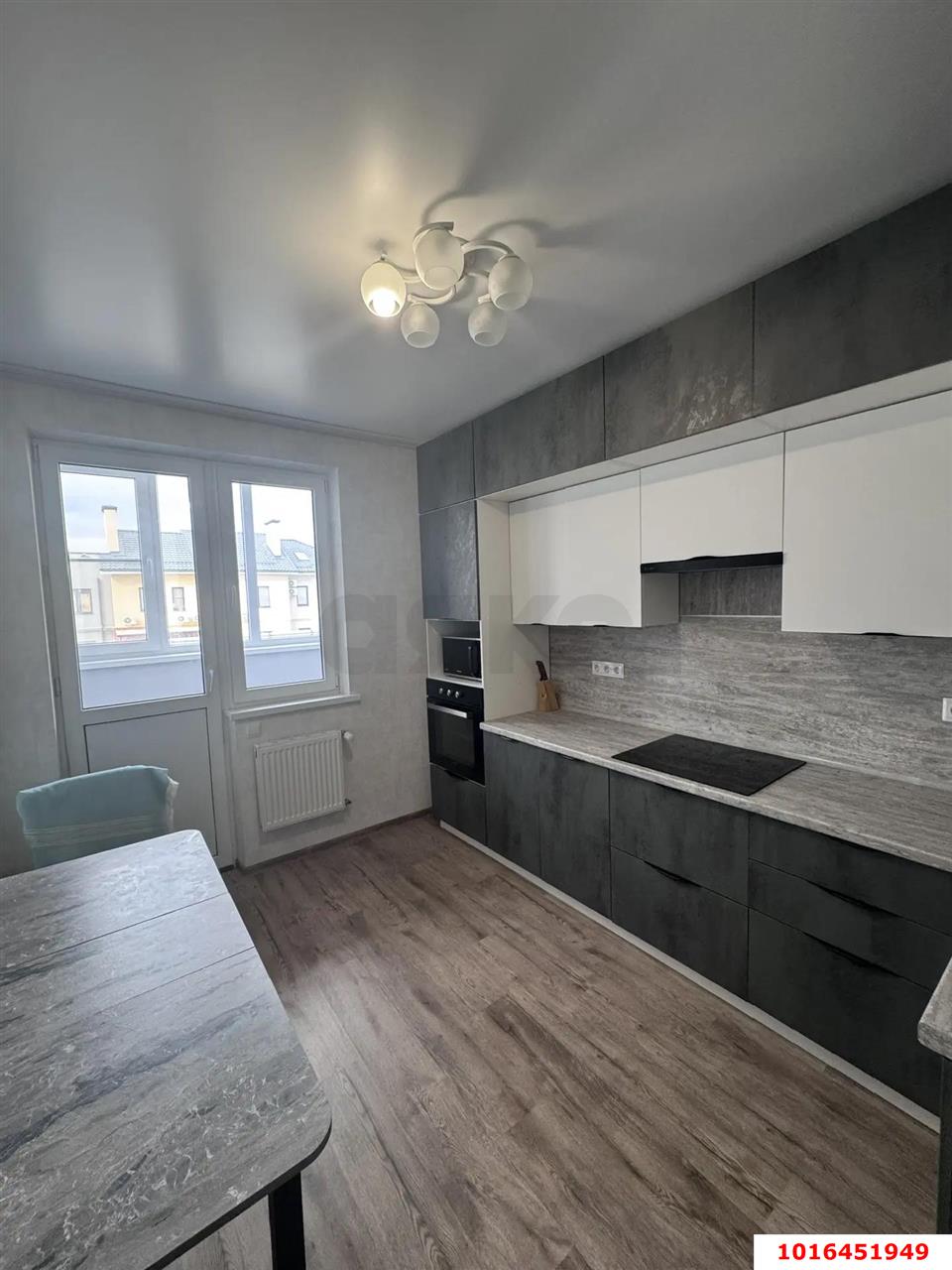 Фото №1: 2-комнатная квартира 45 м² - Краснодар, Прикубанский внутригородской округ, мкр. жилой комплекс Южане, ул. Даниила Смоляна, 65к2