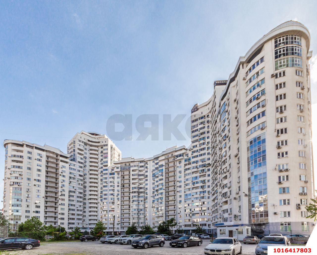 Фото №12: 1-комнатная квартира 62 м² - Краснодар, Центральный внутригородской округ, Западный внутригородской округ, мкр. Центральный, ул. Кубанская набережная, 31/1