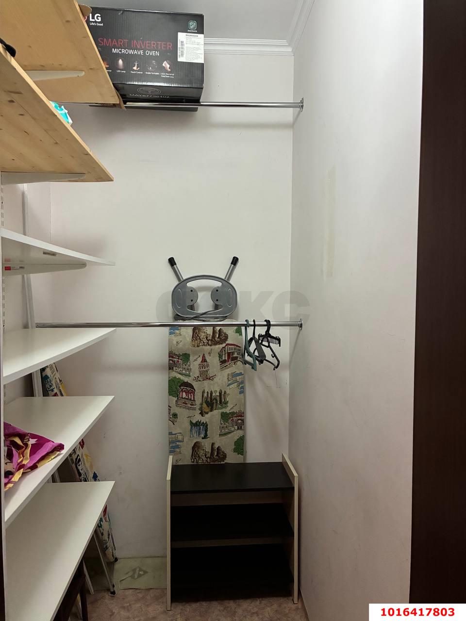 Фото №8: 1-комнатная квартира 62 м² - Краснодар, Центральный внутригородской округ, Западный внутригородской округ, мкр. Центральный, ул. Кубанская набережная, 31/1