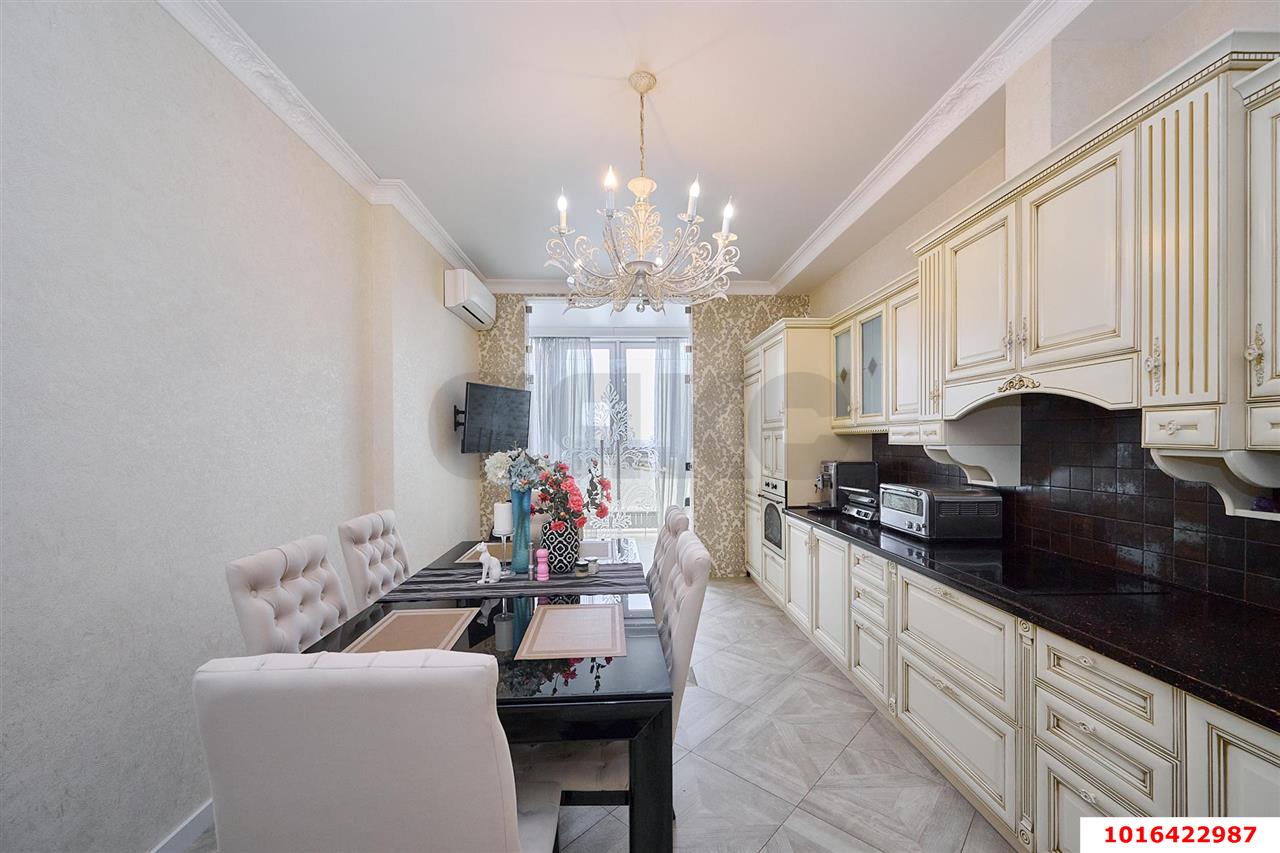 Фото №11: 3-комнатная квартира 115 м² - Краснодар, Центральный внутригородской округ, Западный внутригородской округ, мкр. Центральный, ул. Кубанская набережная, 37