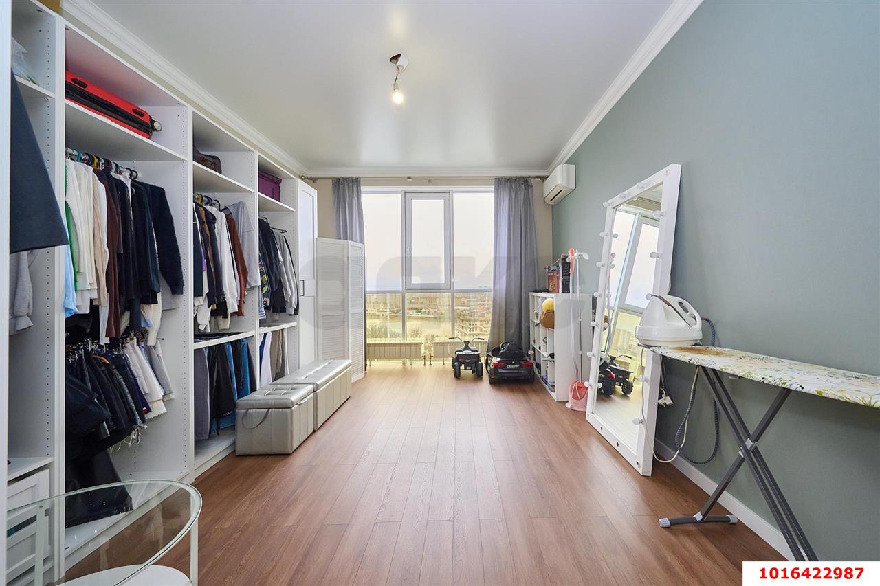 Фото №9: 3-комнатная квартира 115 м² - Краснодар, Центральный внутригородской округ, Западный внутригородской округ, мкр. Центральный, ул. Кубанская набережная, 37