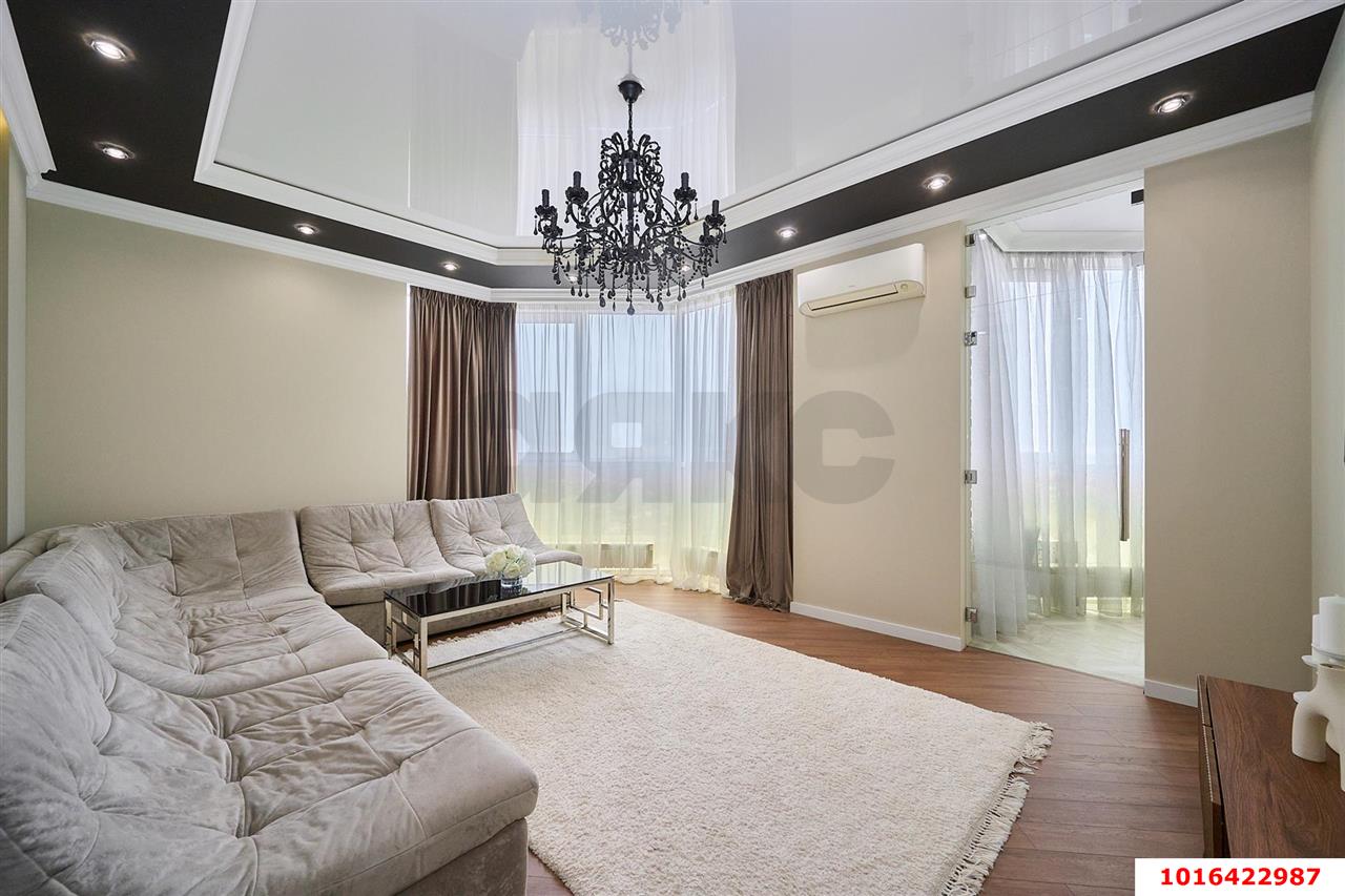 Фото №3: 3-комнатная квартира 115 м² - Краснодар, Центральный внутригородской округ, Западный внутригородской округ, мкр. Центральный, ул. Кубанская набережная, 37