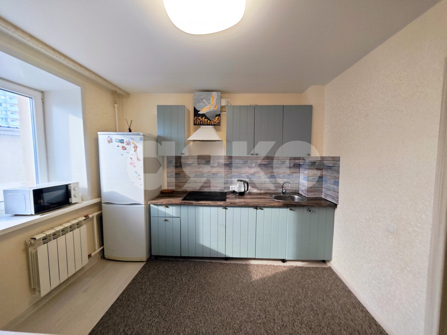 Фото №1: 1-комнатная квартира 45 м² - Липецк, мкр. Советский округ, ул. М.И. Неделина, 14А