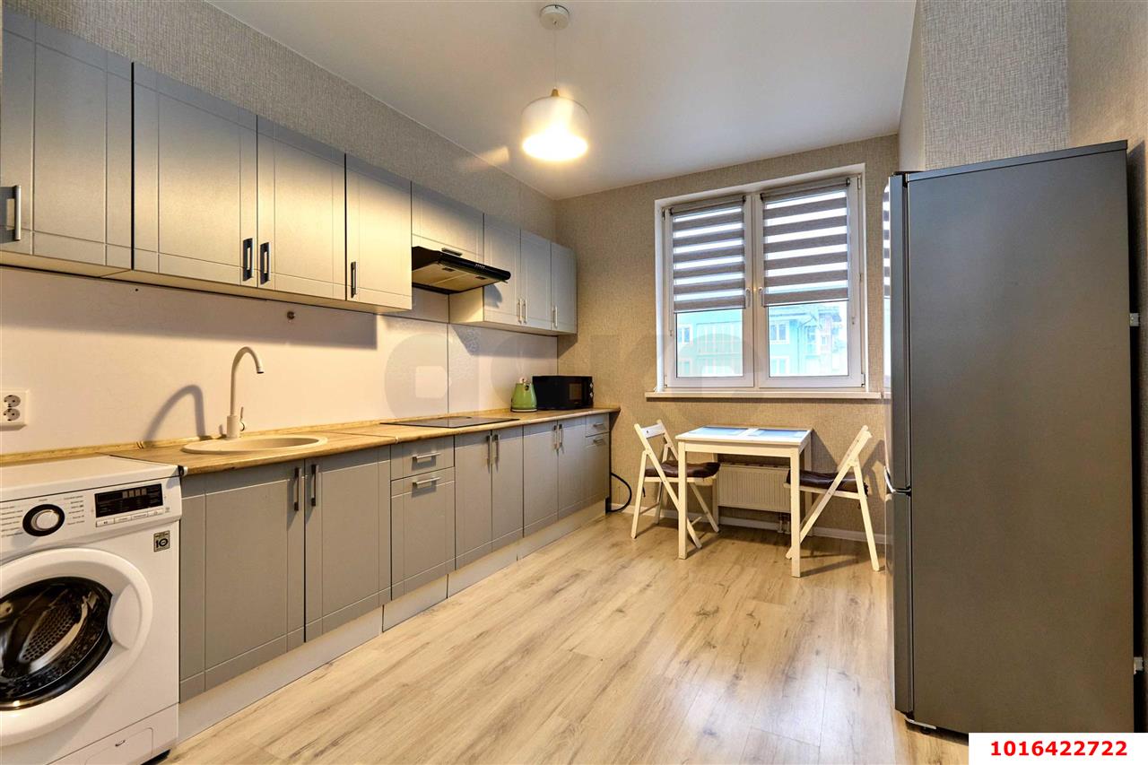 Фото №1: 2-комнатная квартира 57 м² - Краснодар, Прикубанский внутригородской округ, мкр. жилой комплекс Европа-Сити, ул. Античная, 4