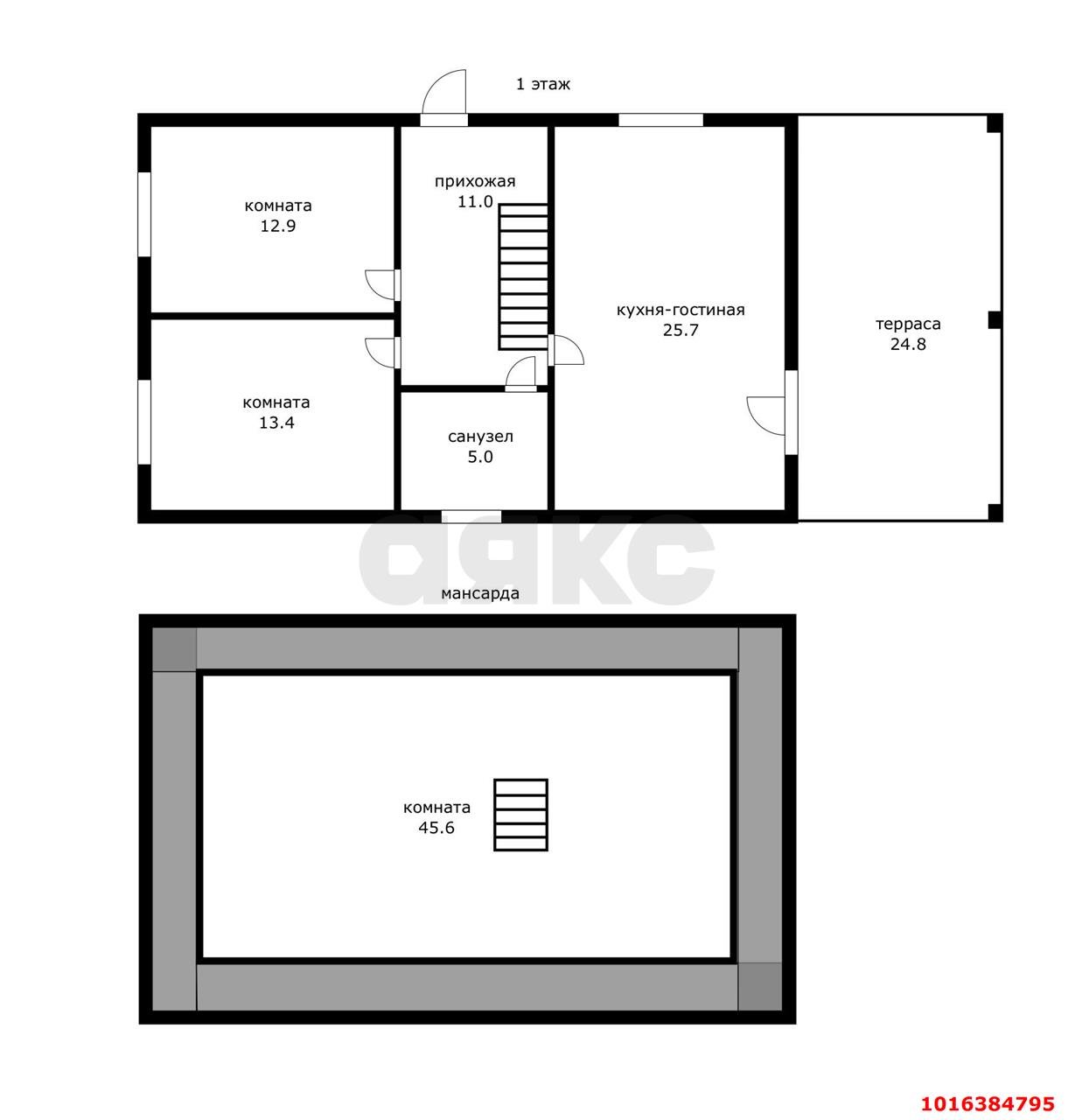 Фото №15: Дом 141 м² + 3.2 сот. - Российский, мкр. Прикубанский внутригородской округ, ул. Триумфальная, 1/44