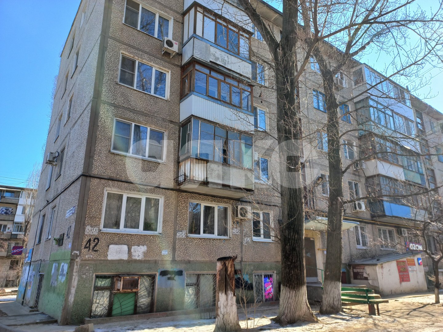 Фото №8: Коммерция <span class="whitespace-nowrap">48 м²</span>, <span class="whitespace-nowrap">-1/5 эт.</span> - Волгоград, р. Краснооктябрьский, ул. Генерала Штеменко, 42