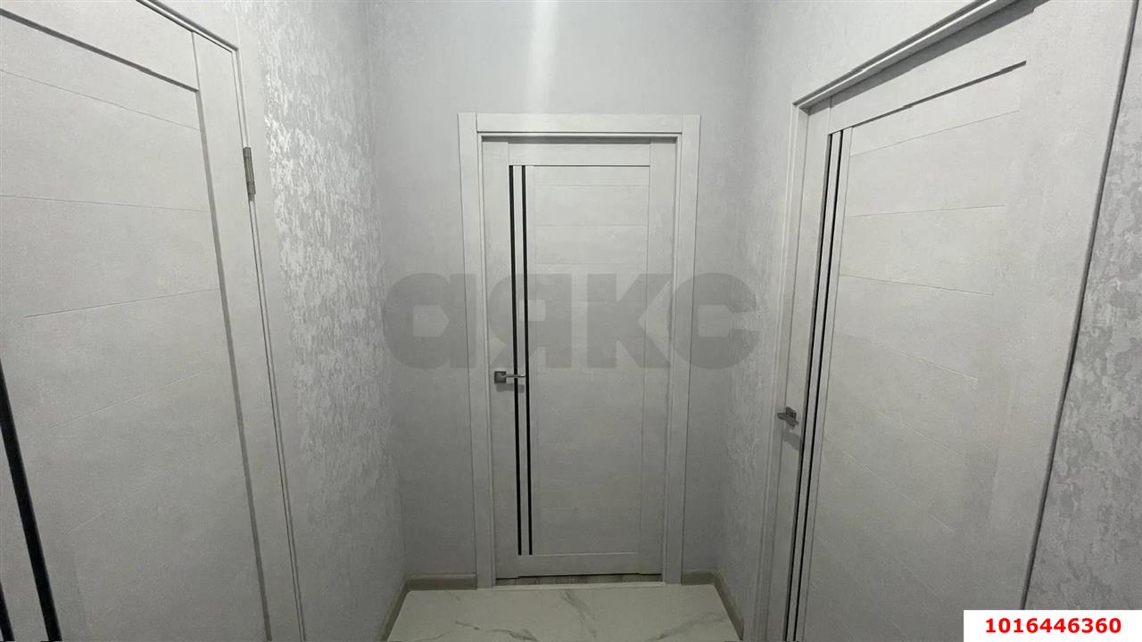 Фото №12: 1-комнатная квартира 29 м² - Краснодар, Прикубанский внутригородской округ, мкр. жилой комплекс Грани, ул. Западный Обход, 45к2