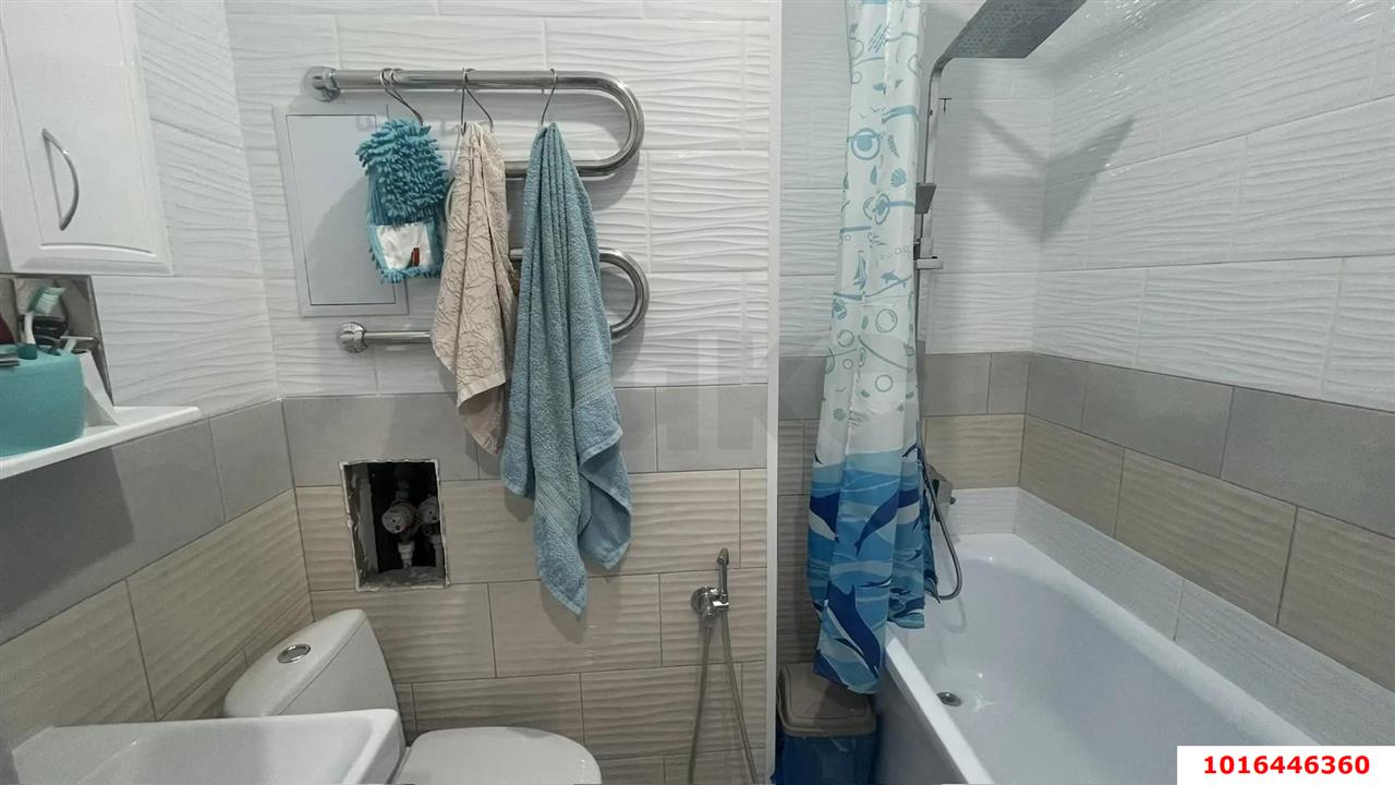 Фото №13: 1-комнатная квартира 29 м² - Краснодар, Прикубанский внутригородской округ, мкр. жилой комплекс Грани, ул. Западный Обход, 45к2