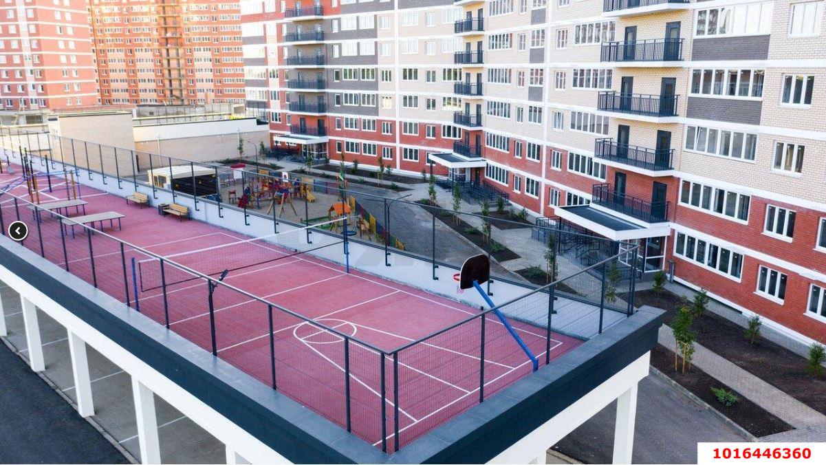 Фото №4: 1-комнатная квартира 29 м² - Краснодар, Прикубанский внутригородской округ, мкр. жилой комплекс Грани, ул. Западный Обход, 45к2