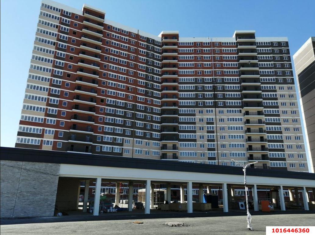 Фото №1: 1-комнатная квартира 29 м² - Краснодар, Прикубанский внутригородской округ, мкр. жилой комплекс Грани, ул. Западный Обход, 45к2