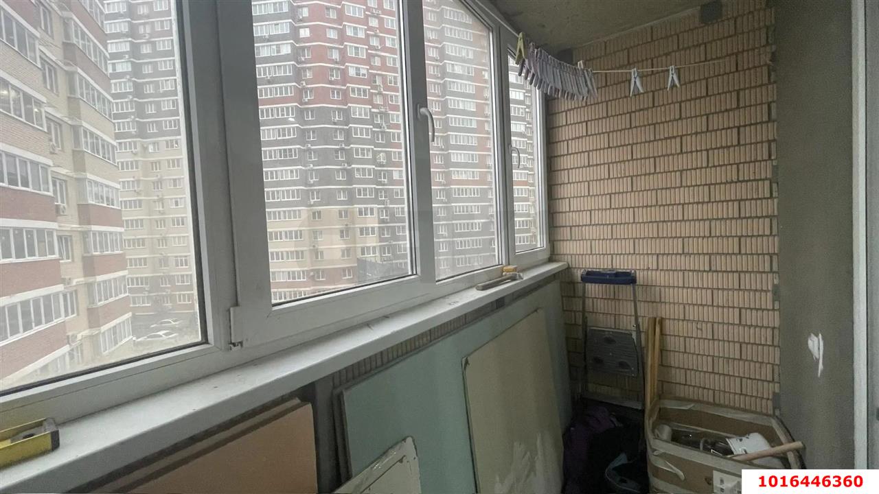 Фото №10: 1-комнатная квартира 29 м² - Краснодар, Прикубанский внутригородской округ, мкр. жилой комплекс Грани, ул. Западный Обход, 45к2