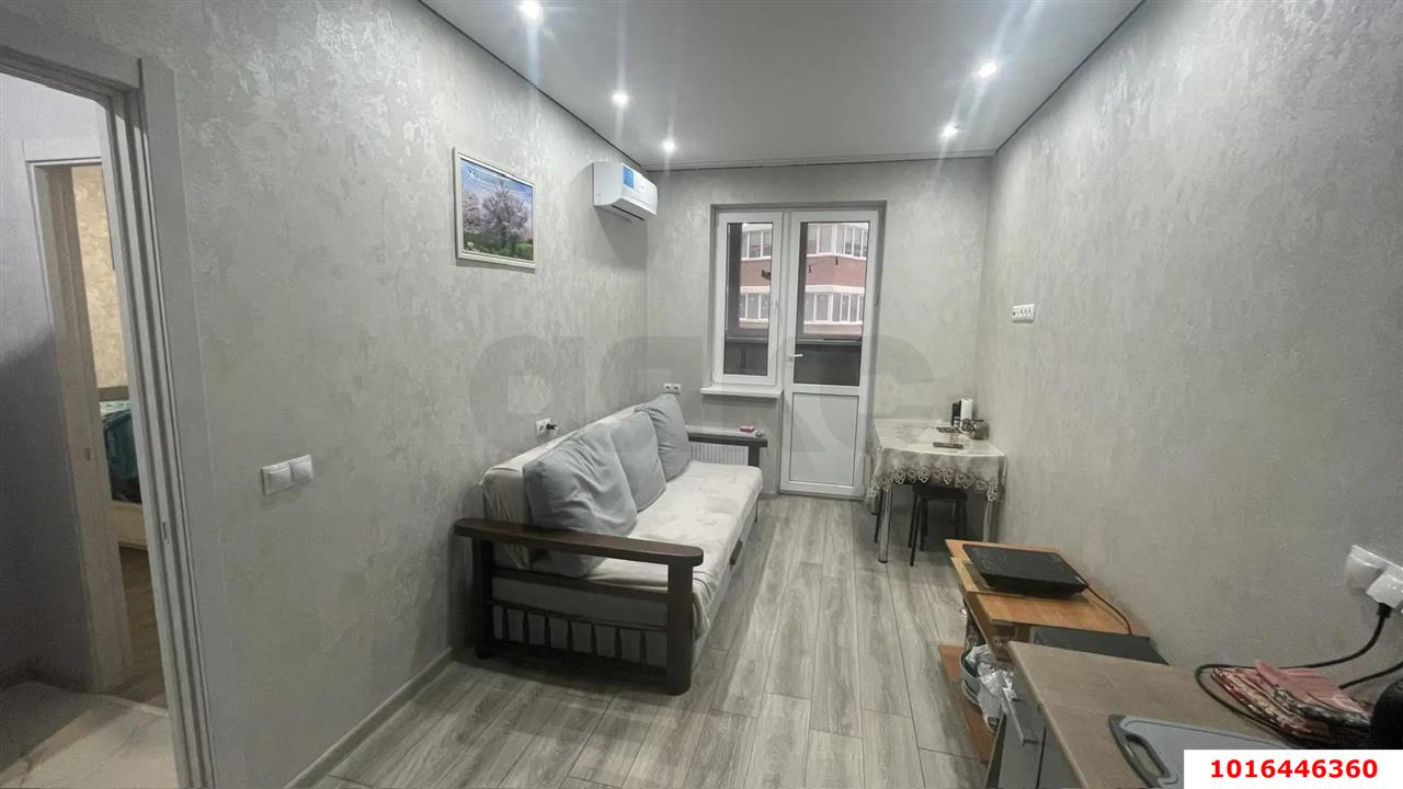 Фото №5: 1-комнатная квартира 29 м² - Краснодар, Прикубанский внутригородской округ, мкр. жилой комплекс Грани, ул. Западный Обход, 45к2