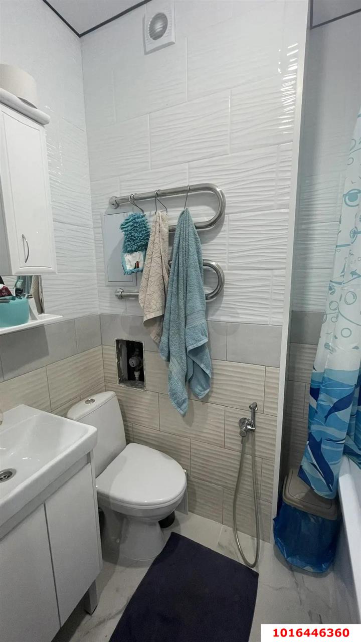 Фото №14: 1-комнатная квартира 29 м² - Краснодар, Прикубанский внутригородской округ, мкр. жилой комплекс Грани, ул. Западный Обход, 45к2