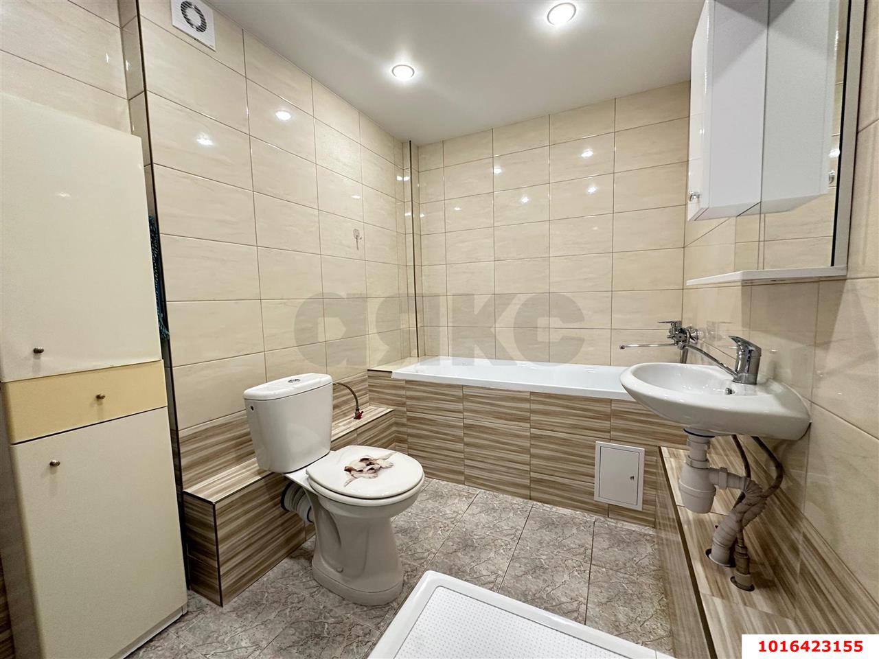 Фото №4: 3-комнатная квартира 69 м² - Краснодар, Западный внутригородской округ, мкр. Юбилейный, пр-кт Чекистов