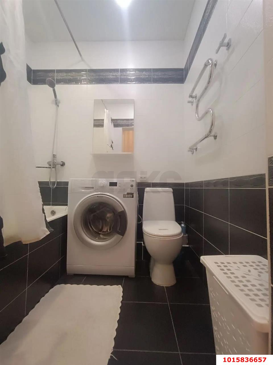 Фото №7: 1-комнатная квартира 40 м² - Краснодар, Прикубанский внутригородской округ, мкр. Музыкальный, ул. имени С.В. Рахманинова, 21к1