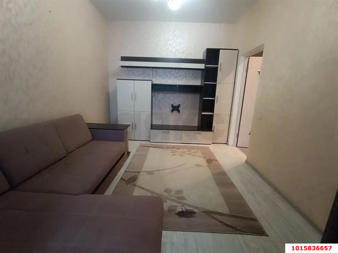 Фото №1: 1-комнатная квартира 40 м² - Краснодар, Прикубанский внутригородской округ, мкр. Музыкальный, ул. имени С.В. Рахманинова, 21к1