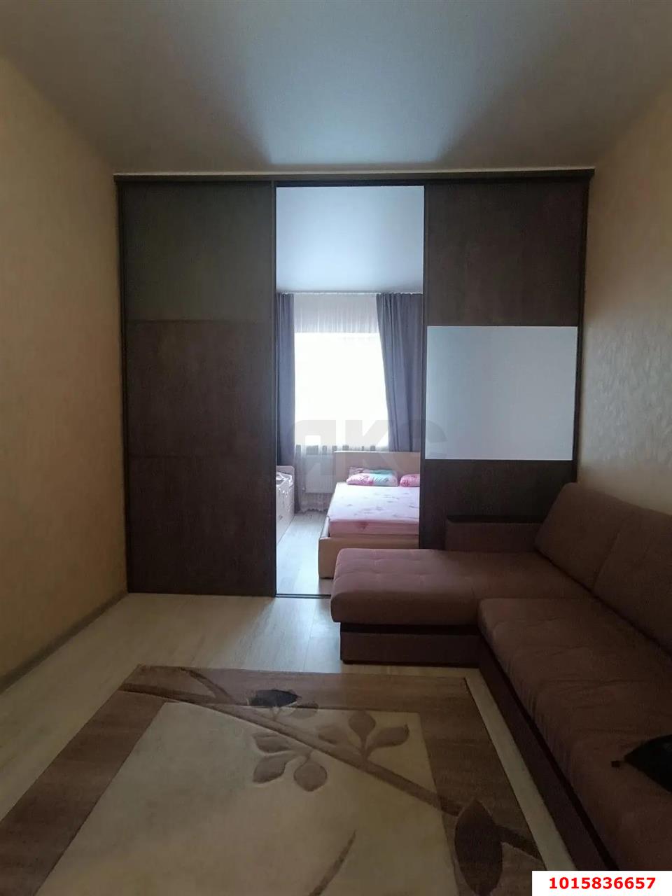 Фото №2: 1-комнатная квартира 40 м² - Краснодар, Прикубанский внутригородской округ, мкр. Музыкальный, ул. имени С.В. Рахманинова, 21к1