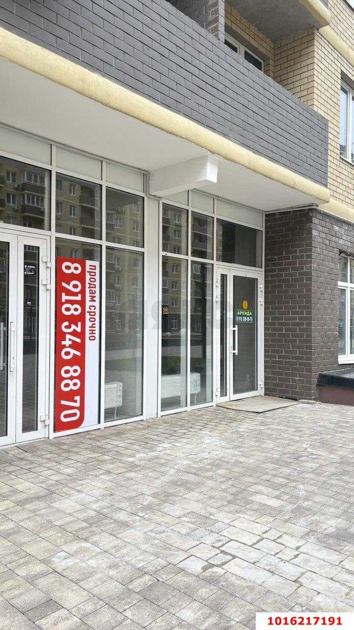 Фото №3: Коммерция 45 м² - Краснодар, Прикубанский внутригородской округ, мкр. жилой комплекс Дыхание, ул. Лётчика Позднякова, 2к23