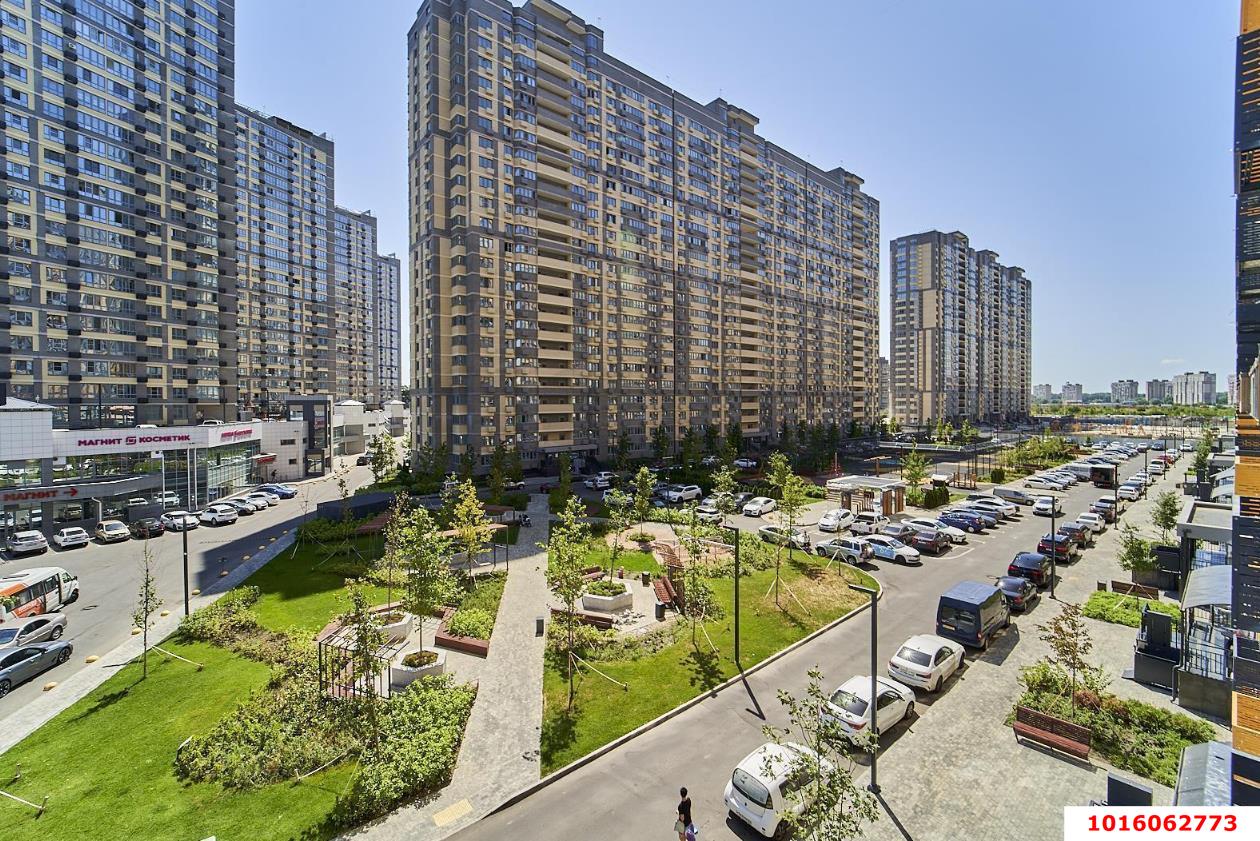 Фото №15: 1-комнатная квартира 39 м² - Краснодар, Карасунский внутригородской округ, мкр. жилой комплекс Сказка Град, ул. имени В.Н. Мачуги, 166Ак2