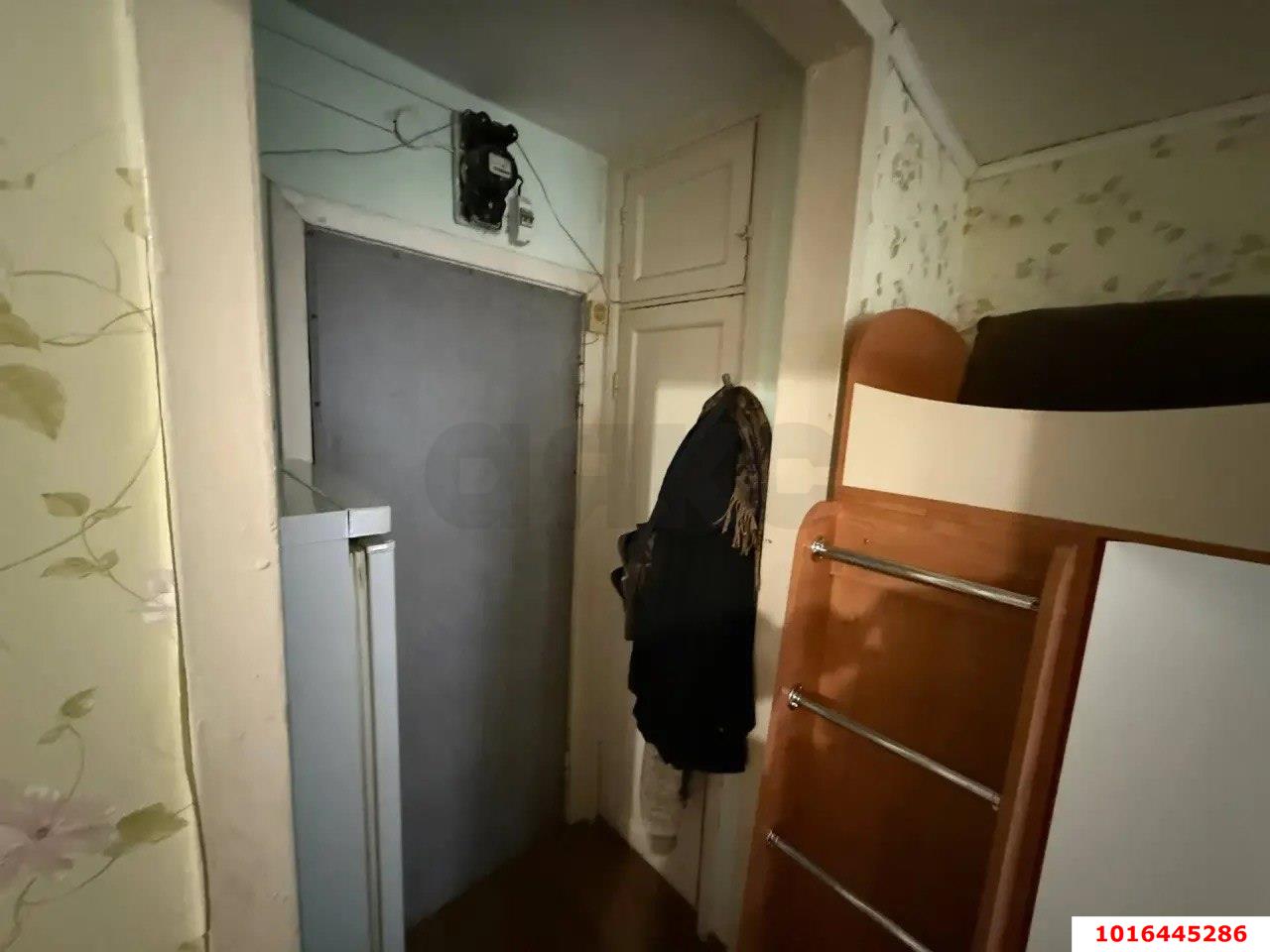 Фото №9: 2-комнатная квартира 22 м² - Краснодар, мкр. Прикубанский внутригородской округ, ул. Авиагородок, 14