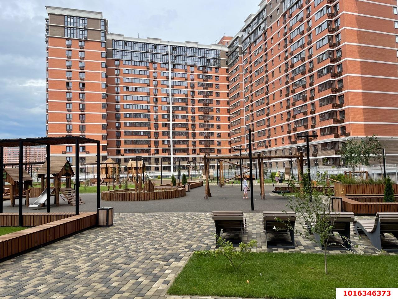 Фото №13: 1-комнатная квартира 34 м² - Краснодар, Прикубанский внутригородской округ, мкр. жилой комплекс Самолёт-3, ул. Ивана Беличенко, 83