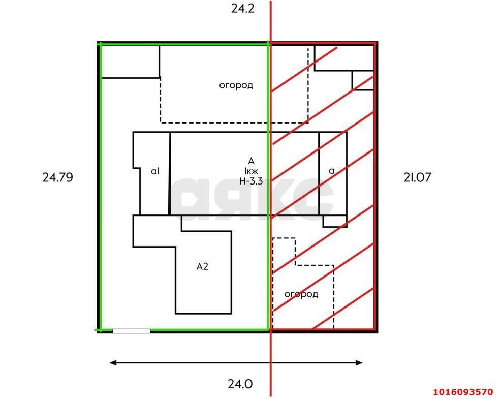 Фото №5: Дом 150 м² + 4 сот. - Краснодар, Западный внутригородской округ, мкр. Сельскохозяйственный Институт, ул. Володи Головатого, 20