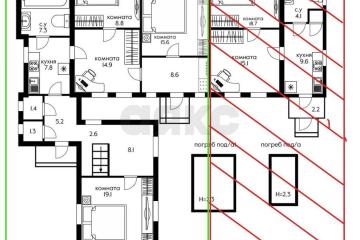 Фото №4: Дом 150 м² - Краснодар, мкр. Сельскохозяйственный Институт, ул. Володи Головатого, 20