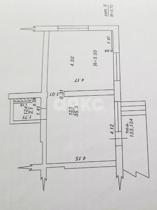 Фото №19: Коммерция 37 м² - Анапа, жилой комплекс Огни Анапы, мкр. жилой комплекс Огни Анапы, ул. Толстого, 130к1