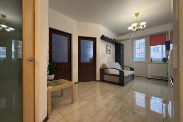 Фото №1: 2-комнатная квартира 40 м² - Новая Адыгея, мкр. жилой комплекс Родной Дом, ул. Бжегокайская, 31/3к3