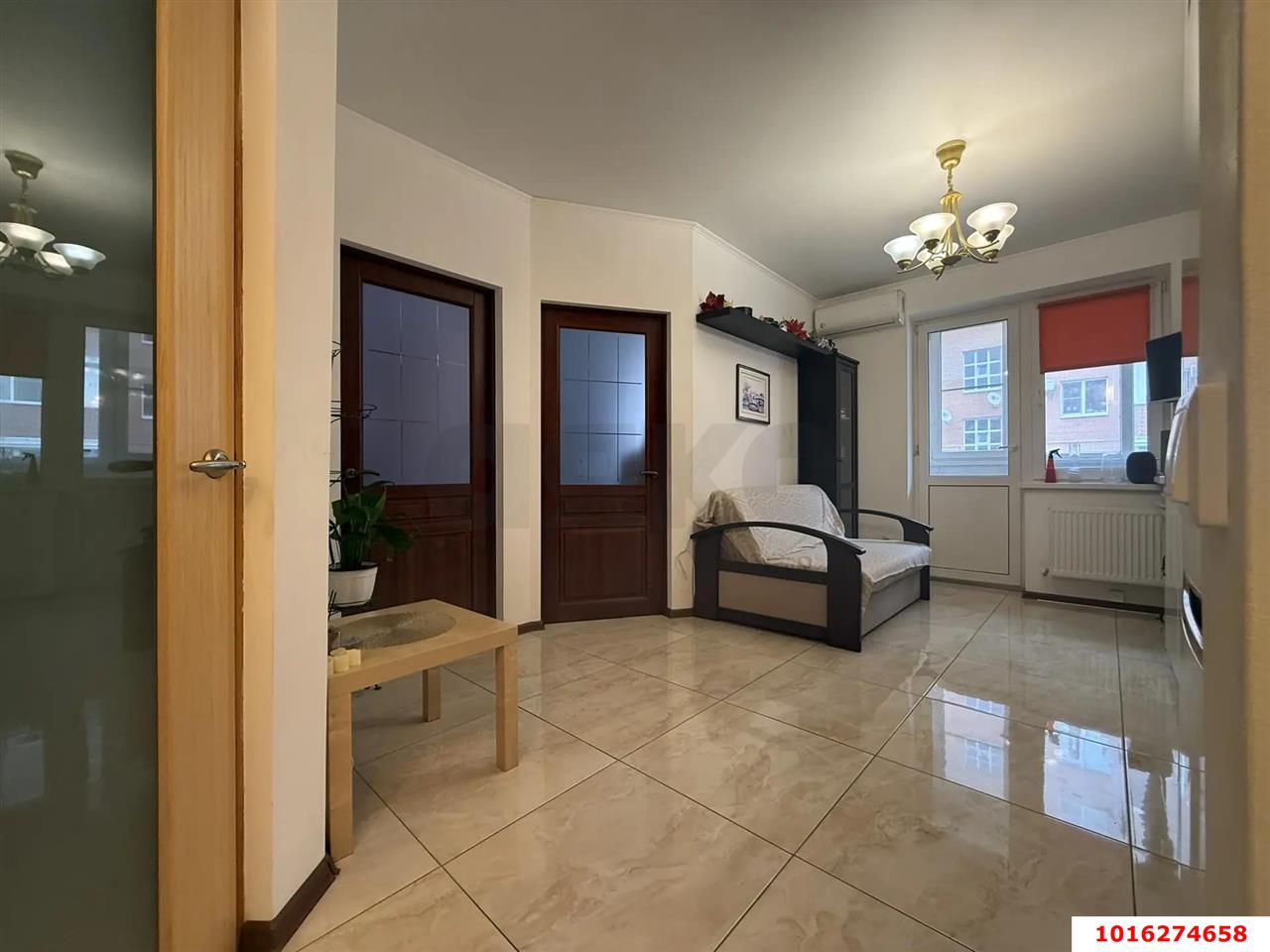 Фото №1: 2-комнатная квартира 40 м² - Новая Адыгея, мкр. жилой комплекс Родной Дом, ул. Бжегокайская, 31/3к3