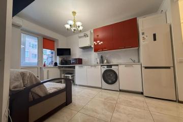 Фото №2: 2-комнатная квартира 40 м² - Новая Адыгея, мкр. жилой комплекс Родной Дом, ул. Бжегокайская, 31/3к3