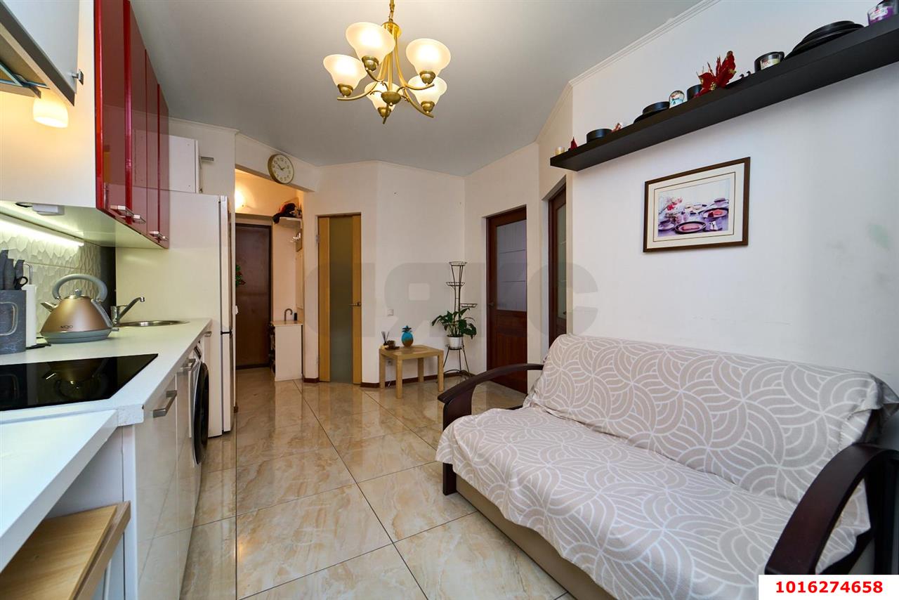 Фото №3: 2-комнатная квартира 40 м² - Новая Адыгея, мкр. жилой комплекс Родной Дом, ул. Бжегокайская, 31/3к3