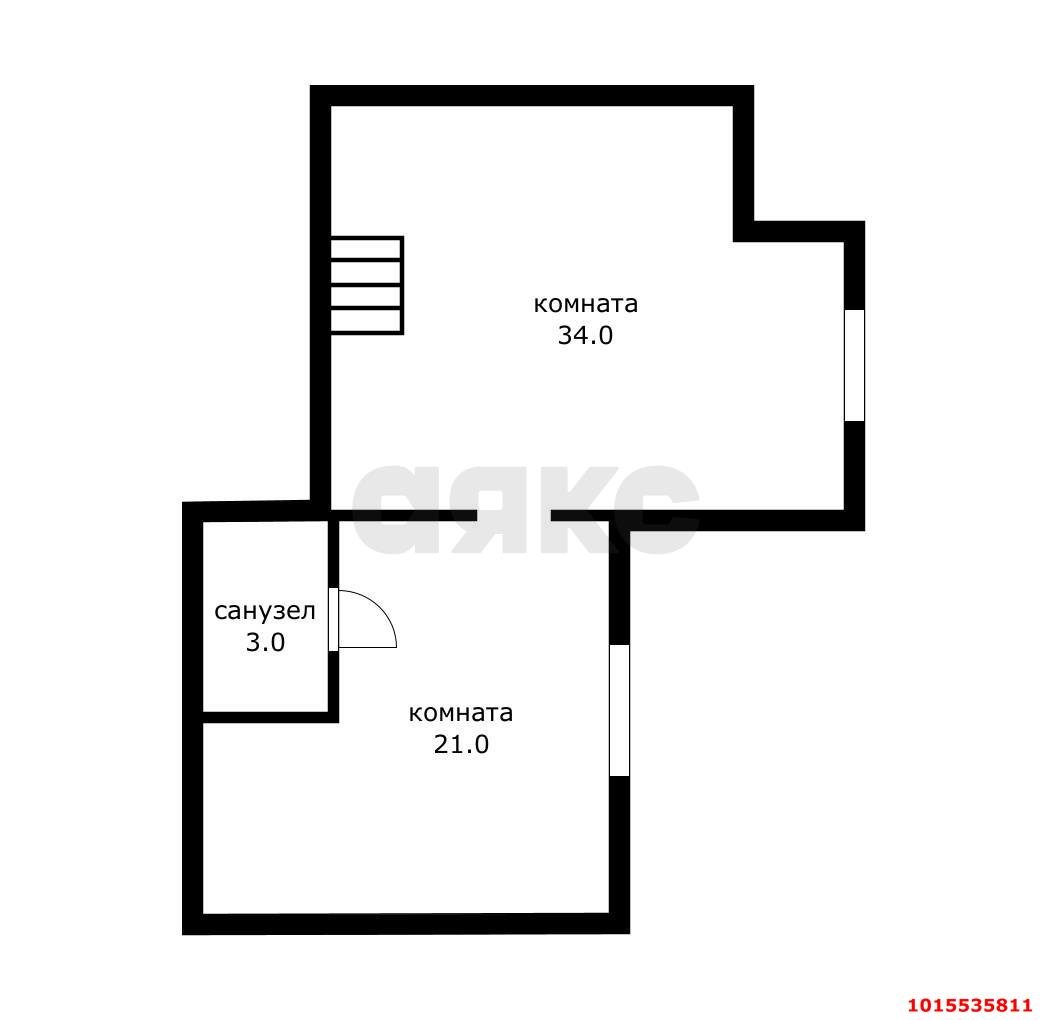 Фото №16: 3-комнатная квартира 105 м² - Краснодар, Прикубанский внутригородской округ, мкр. Восточно-Кругликовский, ул. Черкасская, 111