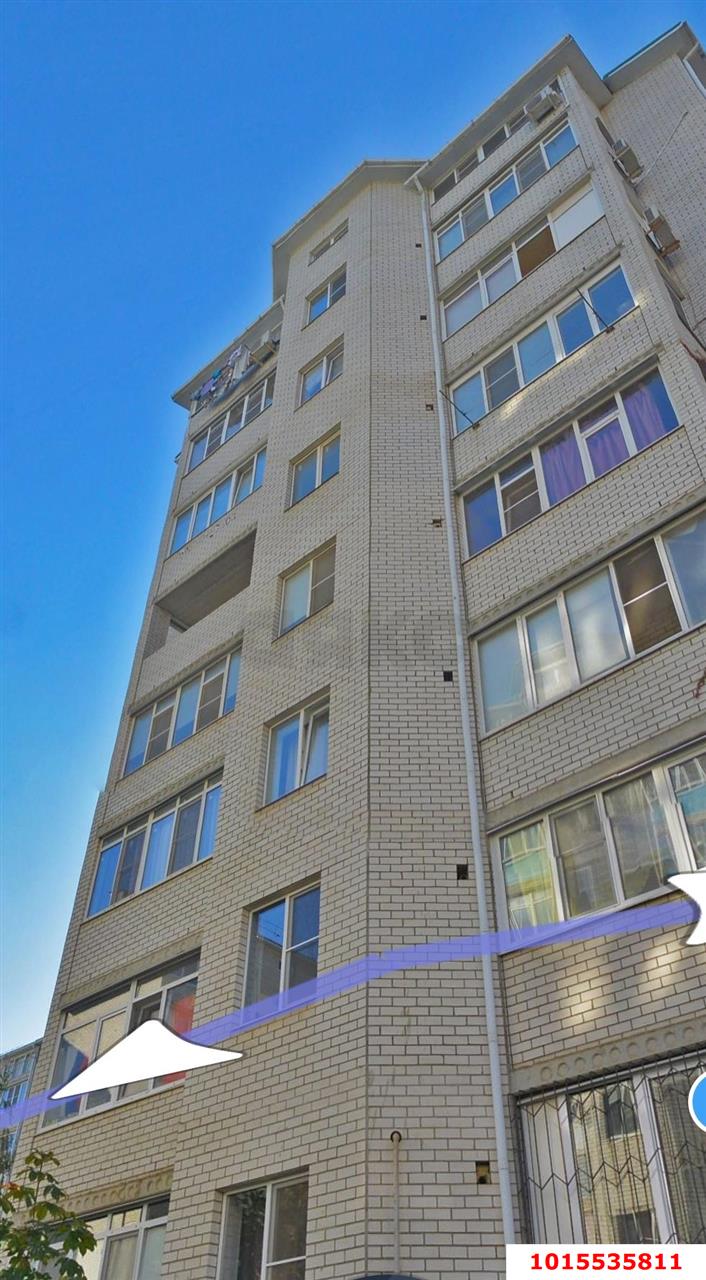 Фото №16: 3-комнатная квартира <span class="whitespace-nowrap">105 м²</span>, <span class="whitespace-nowrap">7/8 эт.</span> - Краснодар, Прикубанский внутригородской округ, мкр. Восточно-Кругликовский, ул. Черкасская, 105