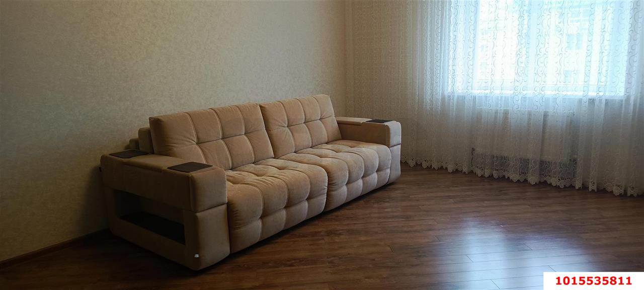 Фото №2: 3-комнатная квартира <span class="whitespace-nowrap">105 м²</span>, <span class="whitespace-nowrap">7/8 эт.</span> - Краснодар, Прикубанский внутригородской округ, мкр. Восточно-Кругликовский, ул. Черкасская, 105