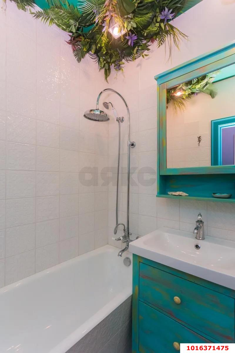 Фото №16: 1-комнатная квартира 40 м² - Краснодар, Прикубанский внутригородской округ, Фестивальный, мкр. Солнечный, ул. имени Симиренко, 45