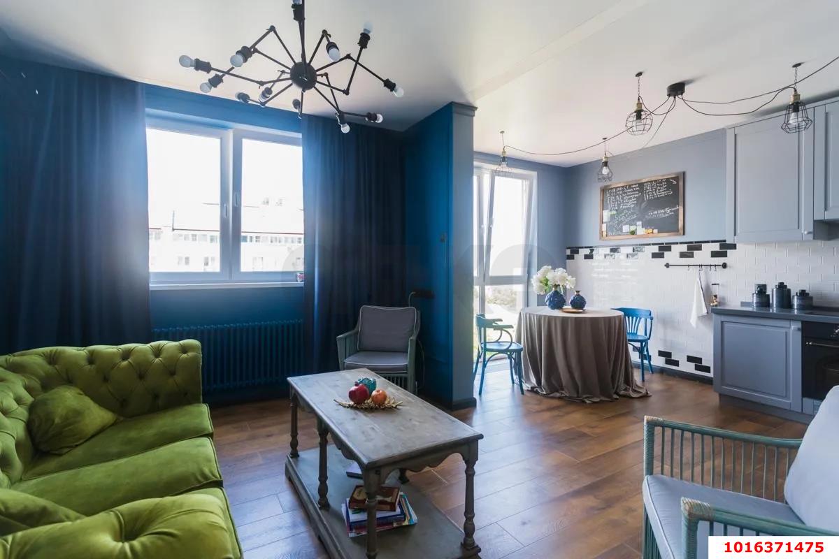 Фото №7: 1-комнатная квартира 40 м² - Краснодар, Прикубанский внутригородской округ, Фестивальный, мкр. Солнечный, ул. имени Симиренко, 45