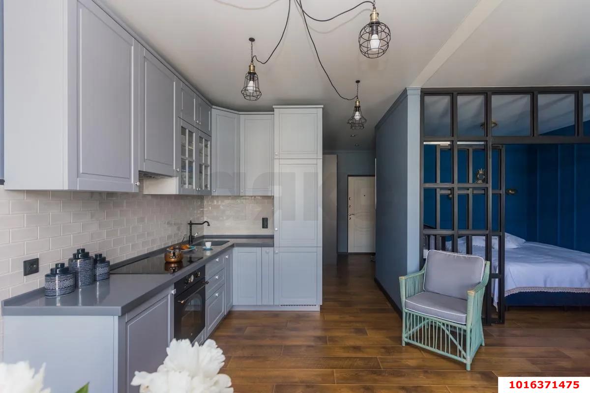 Фото №5: 1-комнатная квартира 40 м² - Краснодар, Прикубанский внутригородской округ, Фестивальный, мкр. Солнечный, ул. имени Симиренко, 45