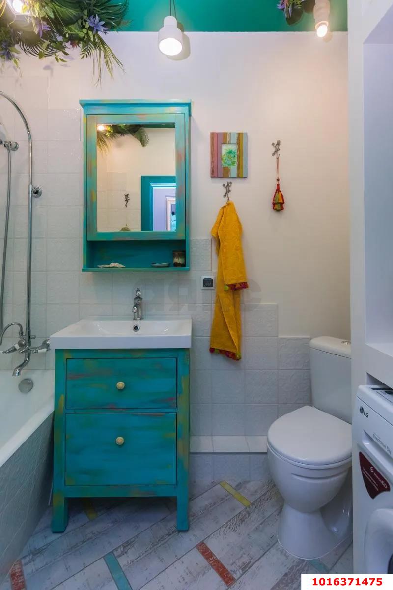 Фото №15: 1-комнатная квартира 40 м² - Краснодар, Прикубанский внутригородской округ, Фестивальный, мкр. Солнечный, ул. имени Симиренко, 45