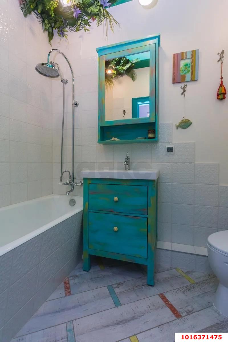 Фото №10: 1-комнатная квартира 40 м² - Краснодар, Прикубанский внутригородской округ, Фестивальный, мкр. Солнечный, ул. имени Симиренко, 45