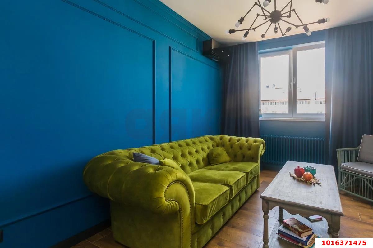 Фото №11: 1-комнатная квартира 40 м² - Краснодар, Прикубанский внутригородской округ, Фестивальный, мкр. Солнечный, ул. имени Симиренко, 45