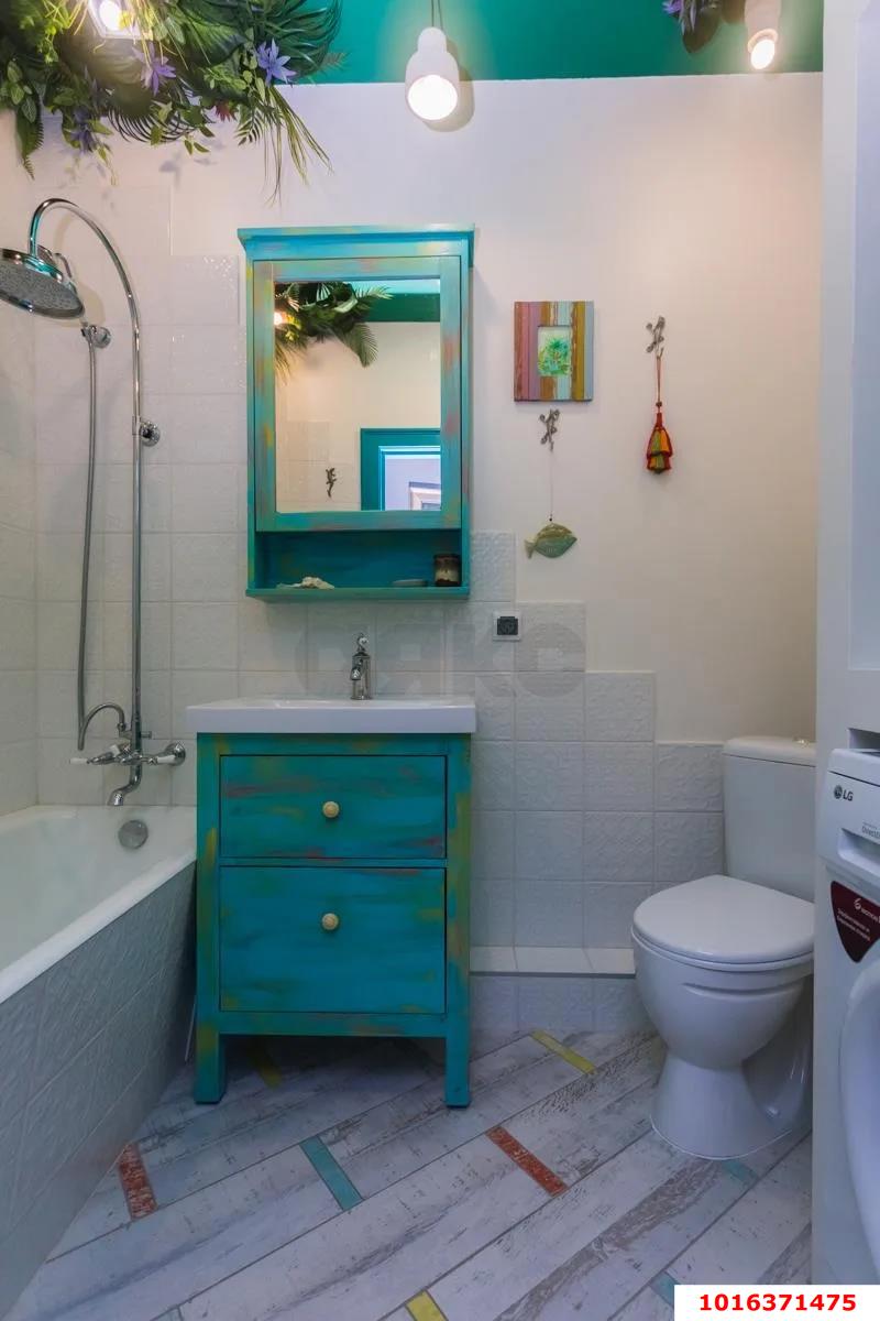 Фото №13: 1-комнатная квартира 40 м² - Краснодар, Прикубанский внутригородской округ, Фестивальный, мкр. Солнечный, ул. имени Симиренко, 45