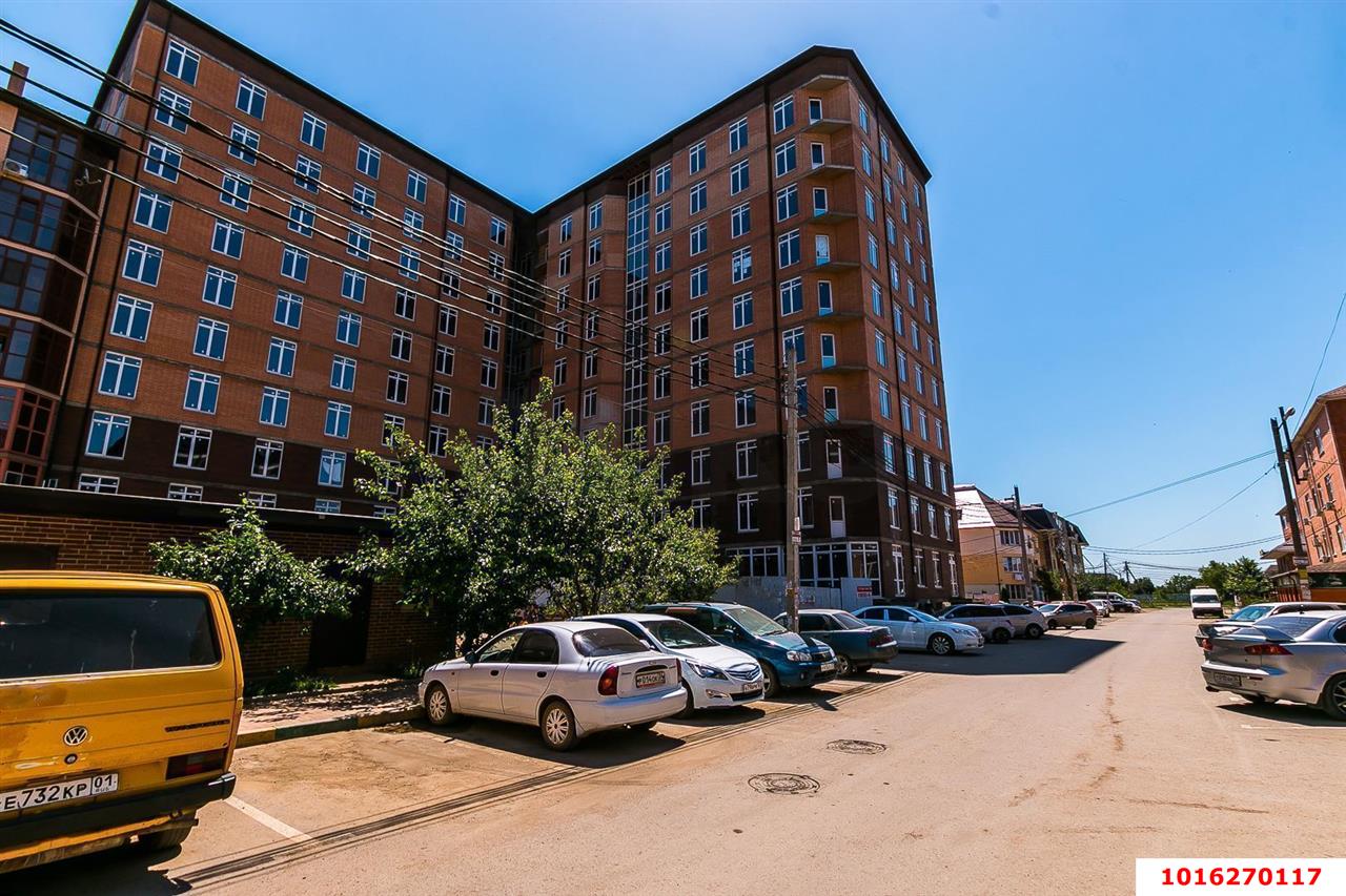 Фото №1: 1-комнатная квартира 41 м² - Российский, мкр. Прикубанский внутригородской округ, ул. Бигдая, 8