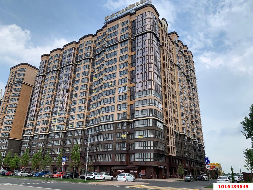 Фото №1: 1-комнатная квартира 36 м² - Краснодар, Прикубанский внутригородской округ, мкр. Достояние, ул. Григория Булгакова, 19