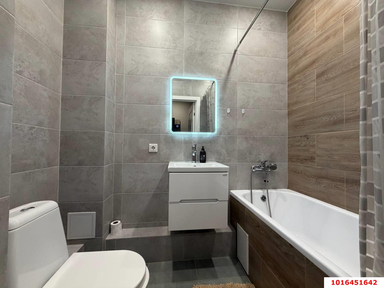 Фото №8: 1-комнатная квартира 34 м² - Краснодар, Прикубанский внутригородской округ, мкр. жилой комплекс Самолёт-2, ул. Западный Обход, 57к1