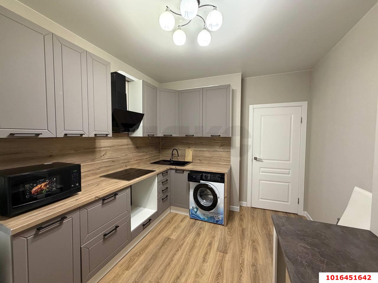 Фото №1: 1-комнатная квартира 34 м² - Краснодар, Прикубанский внутригородской округ, мкр. жилой комплекс Самолёт-2, ул. Западный Обход, 57к1