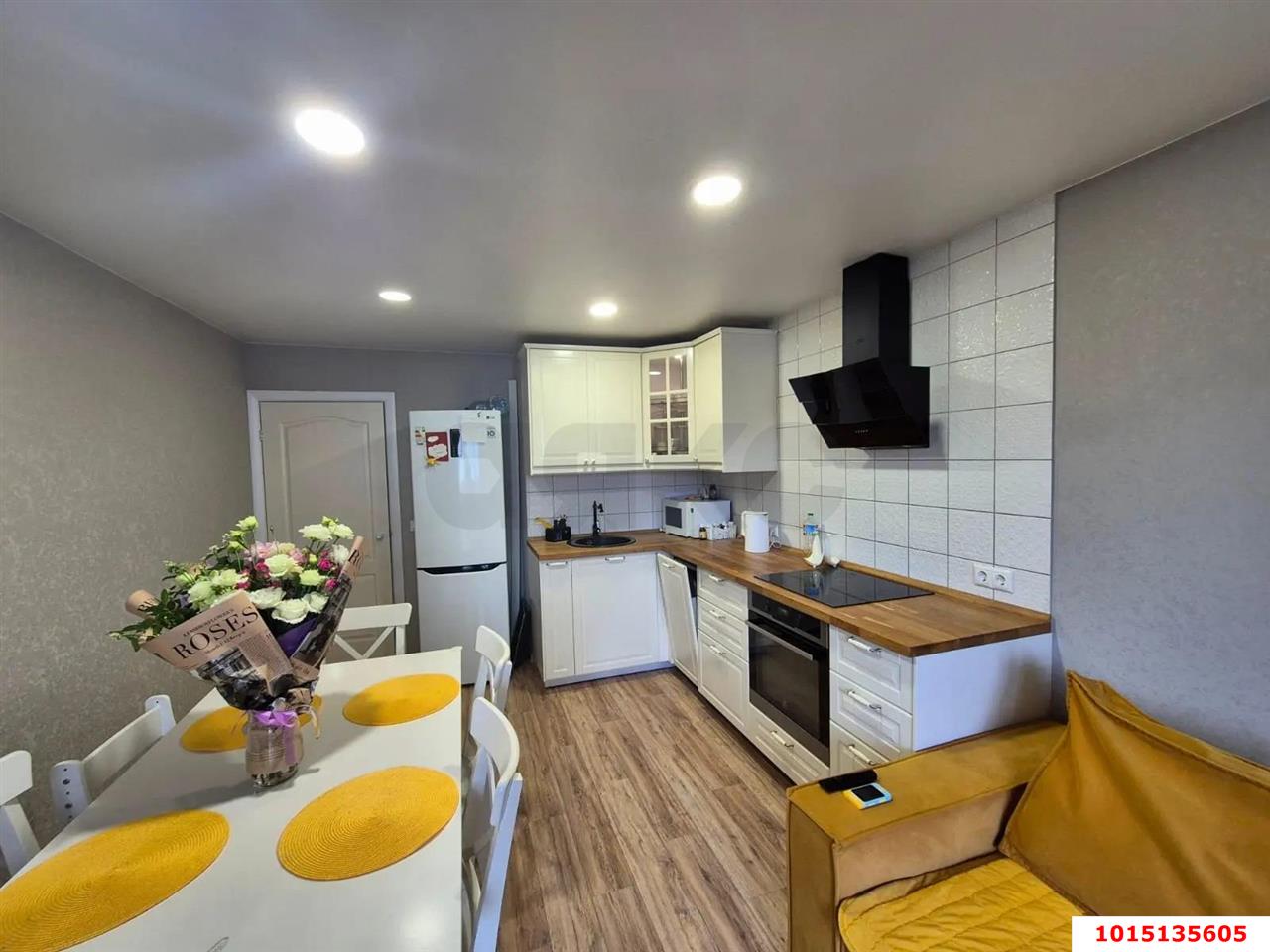 Фото №2: 3-комнатная квартира 94 м² - Краснодар, Прикубанский внутригородской округ, мкр. Молодёжный, ул. Душистая, 37