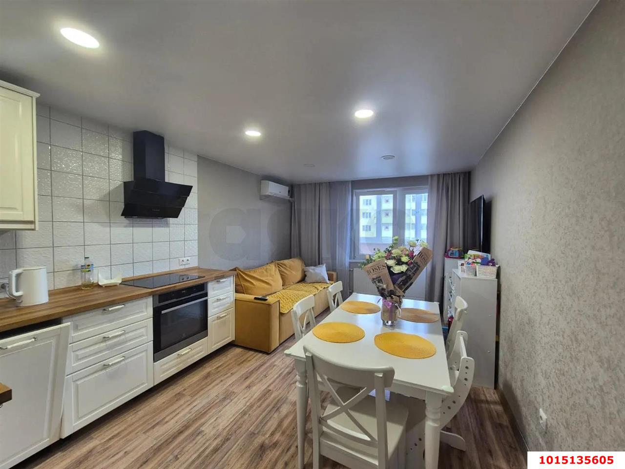 Фото №1: 3-комнатная квартира 94 м² - Краснодар, Прикубанский внутригородской округ, мкр. Молодёжный, ул. Душистая, 37