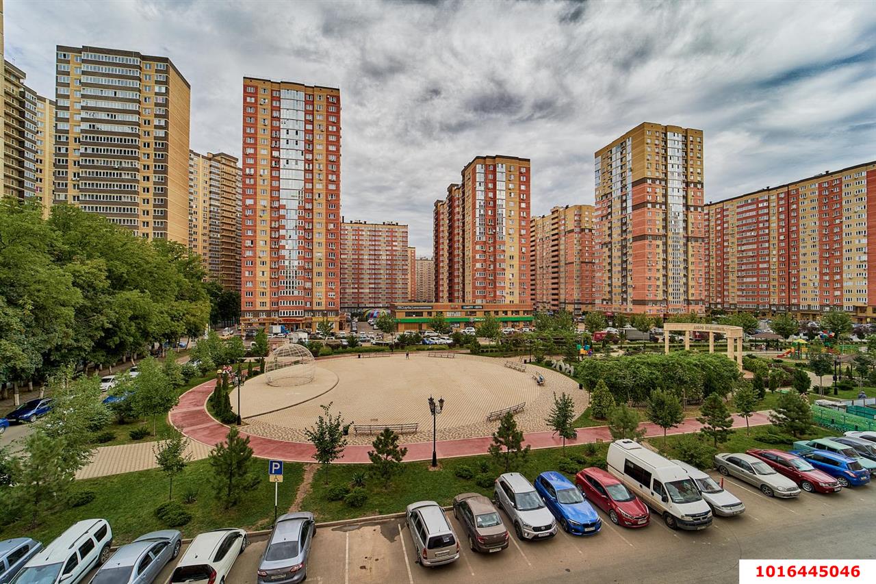 Фото №13: 2-комнатная квартира <span class="whitespace-nowrap">55 м²</span>, <span class="whitespace-nowrap">12/18 эт.</span> - Краснодар, Прикубанский внутригородской округ, ЖК Губернский, мкр. 1-й квартал, ул. Домбайская, 59