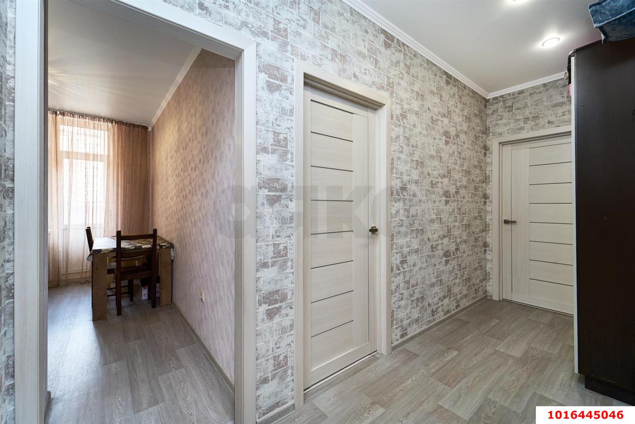 Фото №7: 2-комнатная квартира <span class="whitespace-nowrap">55 м²</span>, <span class="whitespace-nowrap">12/18 эт.</span> - Краснодар, Прикубанский внутригородской округ, ЖК Губернский, мкр. 1-й квартал, ул. Домбайская, 59